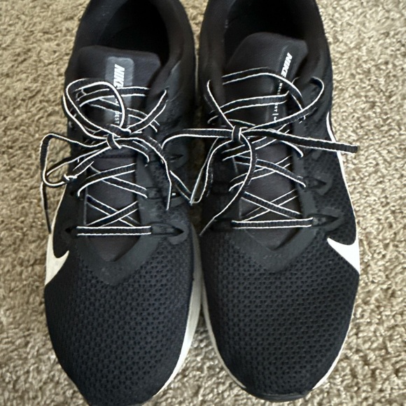 Nike Shoes - Nike Women Black and White Athletic Shoes